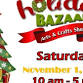 Brigham City Holiday Craft Bazaar 2025 event image