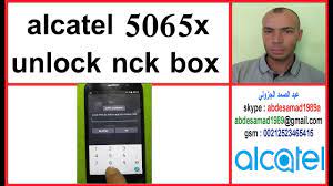 Choose provider id from the list. Alcatel Ot 5065x Unlock Done Nck Box Youtube