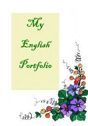 No one likes writing them, and recruiters just skim them. Set Of Ideas For Your Student S Portfolio Esl Worksheet By Katia Del Pilar