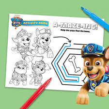 Die titel der paw patrol reihe versandkostenfrei bei thalia bestellen! The Top 10 Paw Patrol Printables Of All Time Nickelodeon Parents