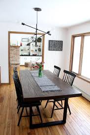 4.7 out of 5 stars. Modern Industrial Dining Room Bright Green Door