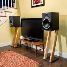 First step you need to choose the speakers. 25 Diy Speaker Stand Ideas