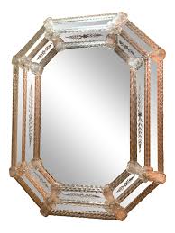 Browse through etched venetian mirror with uniquely embellished frames and features to enhance your décor. Hollywood Regency Venetian Etched Glass Wall Mirror Chairish
