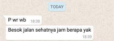 Huruf p digunakan di chat wa karena istilah ping! Prediksi Ngawur Soal Motivasi Orang Pakai P Buat Awali Chat Masih Jadi Misteri Terbesar Abad Ini