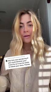 Reply to @psychic.scope extra vocal fry for you, love 💕 (bonus niece  crying in the background) #vocalfry #feminist #myvoicetiktok #icantchange