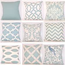 I Need All The Pillows Especially The One With The Blue Birdy Affiliate Blue Pillows Light Blue Pillows Blue Throw Pillows