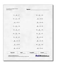 Algebra worksheets are easy to print effective algebra worksheets have to be easy to use. Pre Algebra Worksheet Pre Algebra Algebra Worksheets Pre Algebra Worksheets Algebra