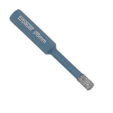 Standard drill bits don't work on tile. Erbauer Diamond Tile Drill Bit 6 X 67mm Drill Bits Screwfix Com