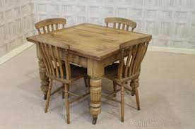 For sale fully renovated 1960's rectangular ercol windsor utility dining table model cc41 including matching three legged extension. Victorian Pine Extending Table Kitchen Table Antiques Atlas