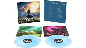 The Legend of Zelda: Breath of the Wild (Limited Edition Deluxe Double  Vinyl)