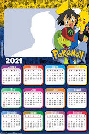 Printable calendar 2021 feb february 2021 printable calendar with holidays, free printable calendar feb 2021, free printable pregnancy announcement calendar february 2021, in the case that you need help improving your life, you need to prevent losing time at all costs. Pokemon Free Printable 2021 Calendar Oh My Fiesta For Geeks
