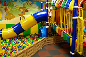 If I Had The Money Of A Rich Person My Kids Would Have This As A Playground In Our Basem Indoor Playground Diy Indoor Playground Design Kids Indoor Playground
