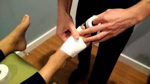 A toe fracture is a common injury that can be caused by dropping something on your foot, kicking something, or just severely stubbing your toe. How To Tape The Big Toe Mtp Joint Youtube
