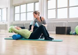 Teaching Restorative Yoga Partner Workout Exercise Post Partum Workout