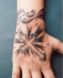 Whether it's a simple design in black ink or more interpretive pieces of ink the cross allows for meaningful symbolic tattoo ideas to showcase collector's belief in god. 30 Superb Cross Tattoos On Hand