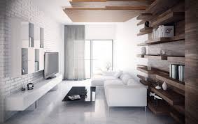 Brick walls are bold and full of character, and there are many in which it can be incorporated into the interiors of your home. White Brick Wall Interior Design Novocom Top