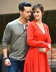 Tiger Shroff And Disha Patani Are Going All Out With Baaghi 2 Promotions Bollywood Fashion Tiger Shroff Disha Patani Photoshoot