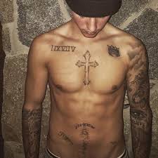 Justin bieber adorably remarks wife hailey baldwin as his best friend as they snap up a sun kissed selfie hailey baldwin honours justin bieber's song, peaches, by getting a matching peach tattoo. Justin Bieber Tattoo Beliebertattoos Twitter