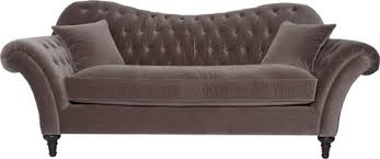 Ma birch brown fabric upholstered modern tufted sofa. Classic Velvet Upholstered Tufted Sofa Safavieh Com