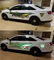 Black And White Police Car Designs Install Reflective Military Police Decals For Detroitarsenal Old Police Cars Army Vehicles Police Decal