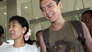 Net worth (approx.) not known. Aung San Suu Kyi Reunited With Her Youngest Son Ctv News