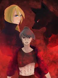 The demon spirit attacks, grabbing the woman from behind and tearing sharp claws into her shoulder. Amber Biorn Demons