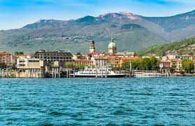 Discover the best of verbania so you can plan your trip right. Harbor Of Intra Verbania Is A Little Town On The Shore Of Lake Maggiore Stock Image Image Of Panorama Lake 111482747