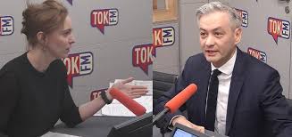 Informacje o prowadzących, autorach i redaktorach radia tok fm. Robert Biedron I Wiosna Rozmawia Karolina Lewicka