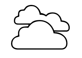 Patrick's day coloring page and many more from primarygames. Clouds In The Sky Coloring Page Kids Play Color In 2021 Coloring Pages Coloring Pages To Print Clouds