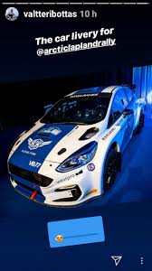 Valtteri bottas, finland's second best who has the net worth of usd $20 million is currently fourth in the. Ot Valtteri Bottas Car Livery For The Artic Lapland Rally Formula1