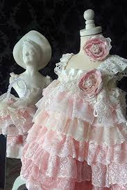 Shades Of Pink Flower Girl Vintage Lace Dress By By Babybonbons 89 00 Girls Lace Dress Lace Dress Vintage Flower Girl Dresses