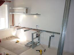 Construccion De Escritorio Para Pc Y Placard En Durlock Placard Mobilier De Salon Idees Pour La Maison