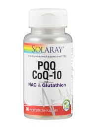Nebraska avenue complex (us dhs) nac: Pqq Coq10 Mit Nac Glutathion Supplementa B V