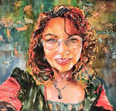 Watercolor painting is my favorite!