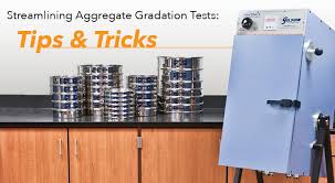 Aggregate Gradation Testing Tips And Tricks Gilson Co