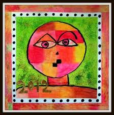 Portrait Inspiration Paul Klee Le Tour De Mes Couleurs Paul Klee Portraits De Personnages Les Oeuvres