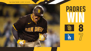 8/24 vs dodgers 3407 tickets left; San Diego Padres On Twitter Sd Vs Everyone Padreswin Hungryformore