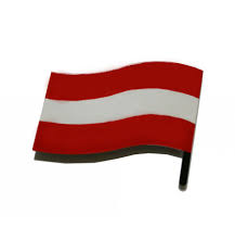 Fahnen zeigten überwiegend die farben schwarz und gold. Flagge Osterreich