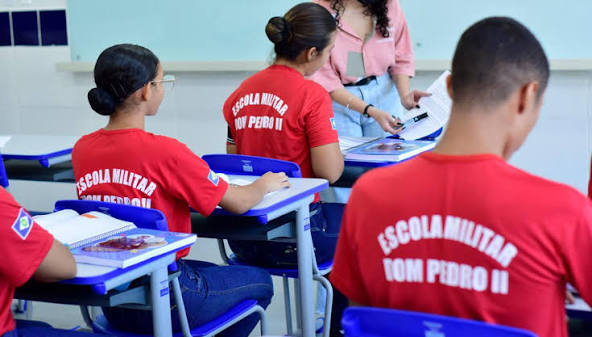 Escola Tiradentes, em Cuiab&aacute;, &eacute; mais concorrida entre as unidades militares de MT | Gazeta Digital
