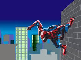 Download This Super Hero Spider Man Marvel Cartoon Movie And Take Full Control Over Your P Background Powerpoint Powerpoint Background Free New Backgrounds