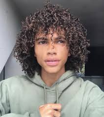 Boy With Curls Curls For Long Hair Curly Hair Styles Boys Long Hairstyles