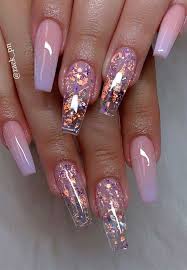 Glitter acrylics χρυσά νύχια σχέδια χένας γιορτινά νύχια νύχια στιλέτο τέχνη νυχιών χαριτωμένα νύχια χρώματα σχέδια για νύχια. Glitter Acrylic Nails
