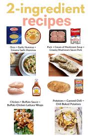 2 Ingredient Recipes 365 Days Of Slow Cooking And Pressure Cooking 2 Ingredient Recipes Recipes Ingredients Recipes
