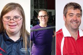 The athletes at Special Olympics World Games Abu Dhabi 2019