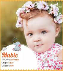 Mabel Name Meaning, Origin, History, And Popularity