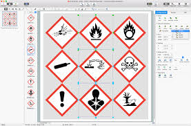 Ghs Hazard Pictograms Solution Conceptdraw Com