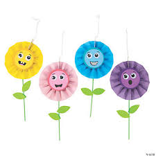 Maybe you would like to learn more about one of these? Hanging Paper Fan Flower Craft Kit