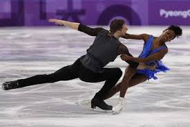 Lundi matin en corée (heure locale), le couple français composé de gabriella papadakis et guillaume cizeron a terminé à la deuxième place du classement à l'issue du programme court de danse sur glace. Le Canada Mene Dans L Epreuve Par Equipes Les Bleus Elimines L Equipe