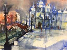 Bernhard vogel besuchte ein altsprachliches gymnasium und bestand 1979 die matura. Bernhard Vogel Aquarelle Galerie Kunsthaus Frenzel Heroldstatt