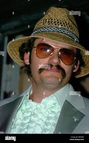 May 16, 2006; Manhattan, NY, USA; NY PAPERS OUT. Moustache competition  winner Tom Vu (L), of Orlando, Florida, and Jonathan Chandross (R), of NJ  at the New York City Beard and Moustache